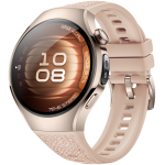 Huawei 華為 WATCH5-SOC-AL00-42-SG-BG WATCH 5 42mm 智能手錶 (星雲杏素配皮氟橡膠復合表帶)
